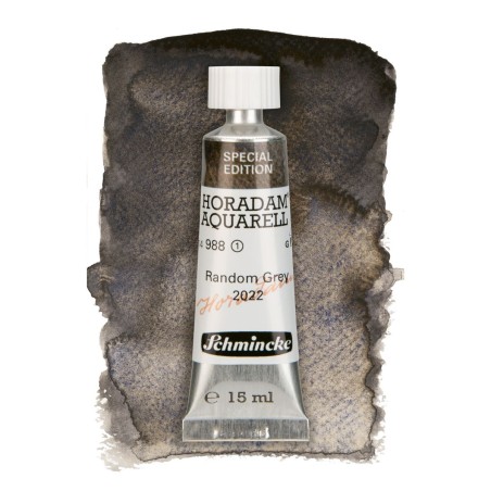 EDIZIONE LIMITATA Acquerello Horadam Schmincke Colore Random Grey 2026, 15ml