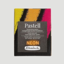 Confezione 3 Pastelli Morbidi Schmincke, Colori Neon