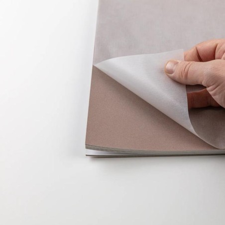 Album Pastelmat 8 Clairefontaine, 12 fogli da 360g Marrone