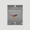 Album Pastelmat 9 Clairefontaine, 12 fogli da 360g Grigio Scuro