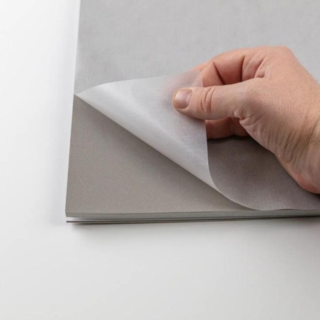 Album Pastelmat 9 Clairefontaine, 12 fogli da 360g Grigio Scuro
