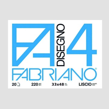 Blocco Fabriano 4 - 33x48cm con Angoli