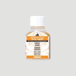 Vernice Finale Damar Maimeri, per pittura a olio