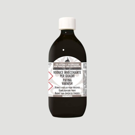 Vernice invecchiante per olio e acrilico - vernice