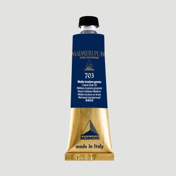 Medium Incolore Grezzo Maimeri per Colori a Olio 40 ml