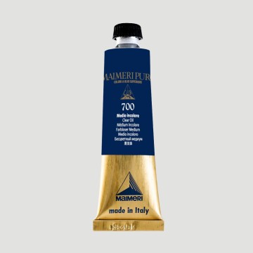 Medium Incolore Grezzo Maimeri per Colori a Olio 40 ml