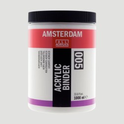 Legante Acrilico Amsterdam, Acrylic Binder