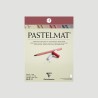 Album Pastelmat 7 Clairefontaine, 12 fogli da 360g Sabbia, Antracite, Beige e Sanguigno