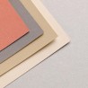 Album Pastelmat 7 Clairefontaine, 12 fogli da 360g Sabbia, Antracite, Beige e Sanguigno