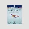 Album Pastelmat 4 Clairefontaine, 12 fogli da 360gr Blu scuro, Azzurro, Bordeaux, Sabbia