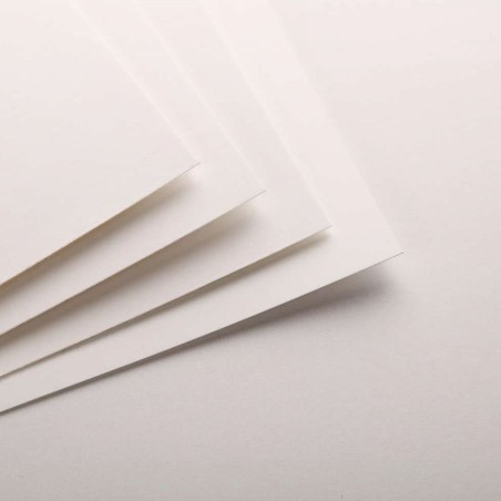 Blocco di carta Pastelmat Clairefontaine, 12 fogli Bianchi da 360gr