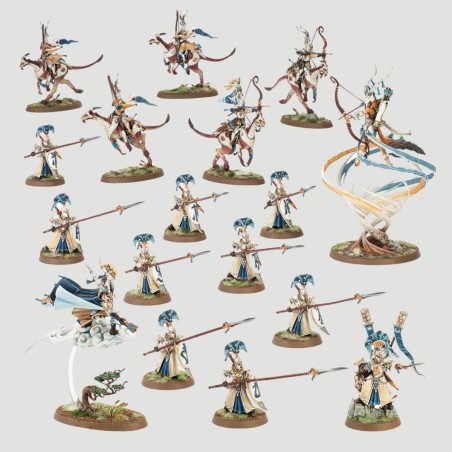 Hurakan Vanguard, Confezione Warhammer Age Of Sigmar