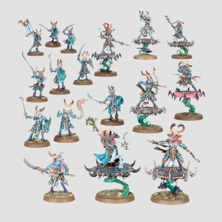 Tzaangor Warflock, Confezione Warhammer Age Of Sigmar