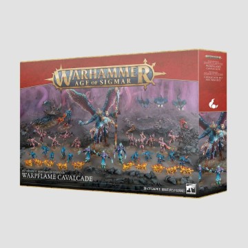Battleforce Warpflame Cavalcade, Confezione Warhammer Age Of Sigmar