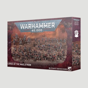 Battleforce Lords of the Maelstrom, Confezione Warhammer 40000