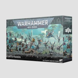Battleforce Eldritch Raiders, Confezione Warhammer 40000