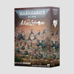 The Maelstrom Battalion Drukhari, Confezione Warhammer 40000
