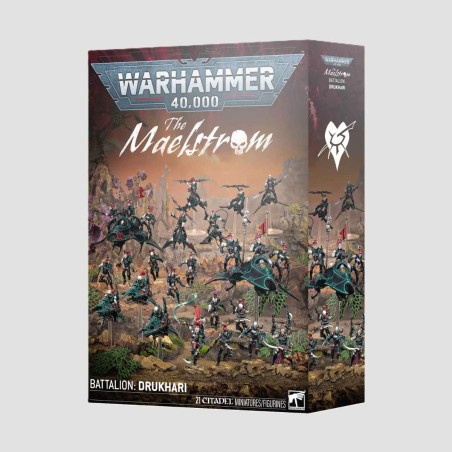 The Maelstrom Battalion Drukhari, Confezione Warhammer 40000
