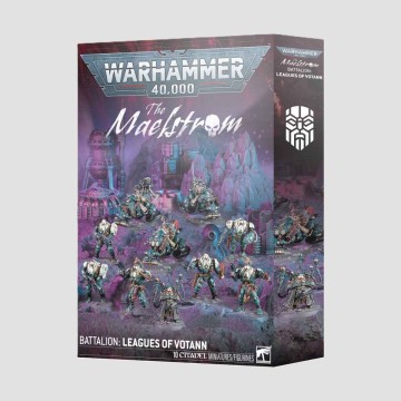 The Maelstrom Battalion Leagues of Votann, Confezione Warhammer 40000