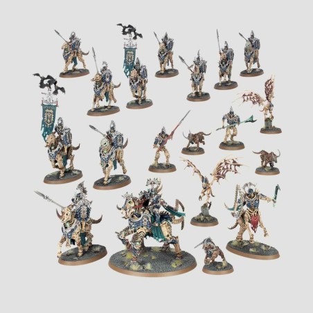 Spearhead Ossiarch Bonereapers Kavalos Vanguard, Confezione Warhammer Age Of Sigmar
