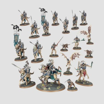 Spearhead Ossiarch Bonereapers Kavalos Vanguard, Confezione Warhammer Age Of Sigmar