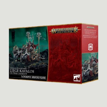 Liege-Kavalos on War Chariot, Confezione Warhammer Age Of Sigmar