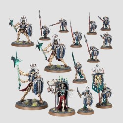 Regiment of Renown Heralds of the Bone-tithe, Confezione Warhammer Age Of Sigmar