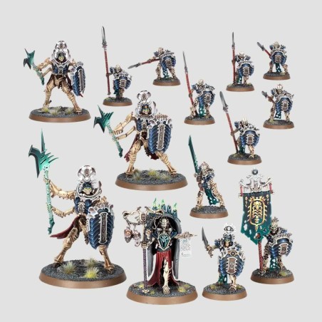 Regiment of Renown Heralds of the Bone-tithe, Confezione Warhammer Age Of Sigmar