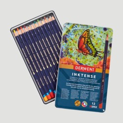 Set Matite Colorate Derwent Inktense, Matite Acquerellabili