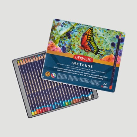 Set Matite Colorate Derwent Inktense, Matite Acquerellabili