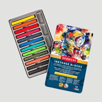 Confezione Derwent Inktense Blocks