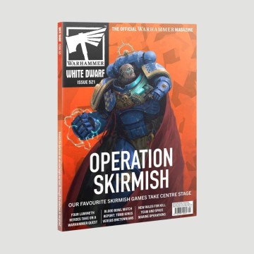 Rivista Warhammer Magazine White Dwarf, Edizione 521