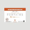 Blocco Fontaine Clairefontaine, Grana Satinata 100% Cotone
