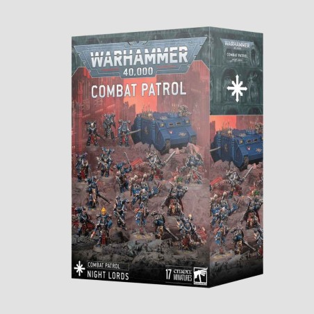 Combat Patrol Night Lords, Confezione Warhammer 40000