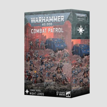 Combat Patrol Night Lords, Confezione Warhammer 40000