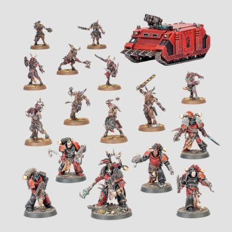 Combat Patrol Red Corsairs, Confezione Warhammer 40000