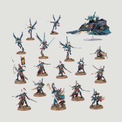 Combat Patrol Aeldari Corsairs, Confezione Warhammer 40000