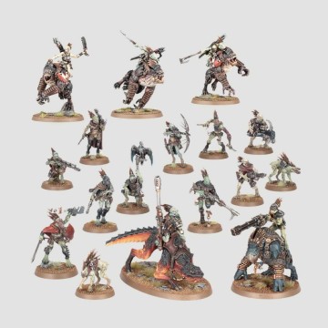 Combat Patrol Kroot, Confezione Warhammer 40000