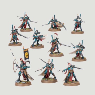 Corsair Voidreavers, Confezione Warhammer 40000