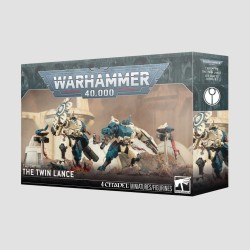 The Twin Lance, Confezione Warhammer 40000