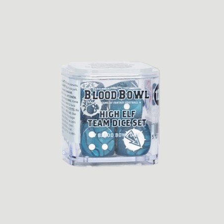 Blood Bowl High Team Dice Set Warhammer