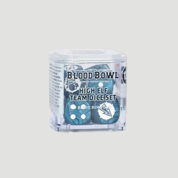 Blood Bowl High Team Dice Set Warhammer