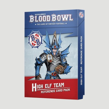 Blood Bowl High Elf Team Reference Cards