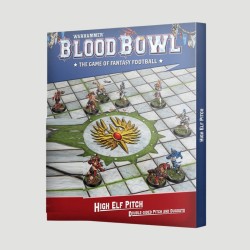 Blood Bowl High Elf Pitch