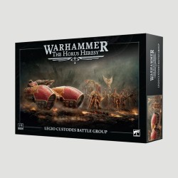 Legio Custodes Battle Group, Warhammer The Horus Heresy