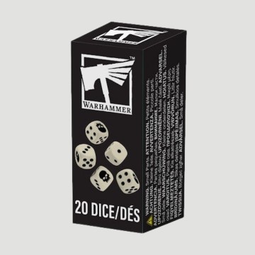 Set di dadi di Warhammer