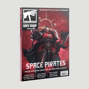 Rivista Warhammer Magazine White Dwarf, Edizione 522