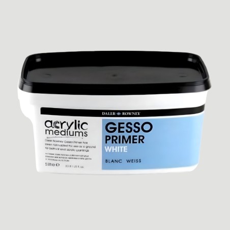 Gesso Primer per Acrilico e Olio Daler Rowney
