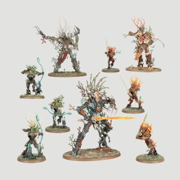 Battleforce Strongroot Grove, Confezione Warhammer Age Of Sigmar