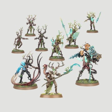 Regiments of Renown The Twisted Branch, Confezione Warhammer Age Of Sigmar